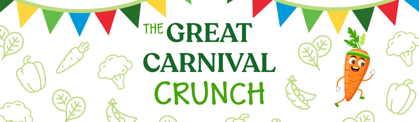 The Great Carnival Crunch event banner