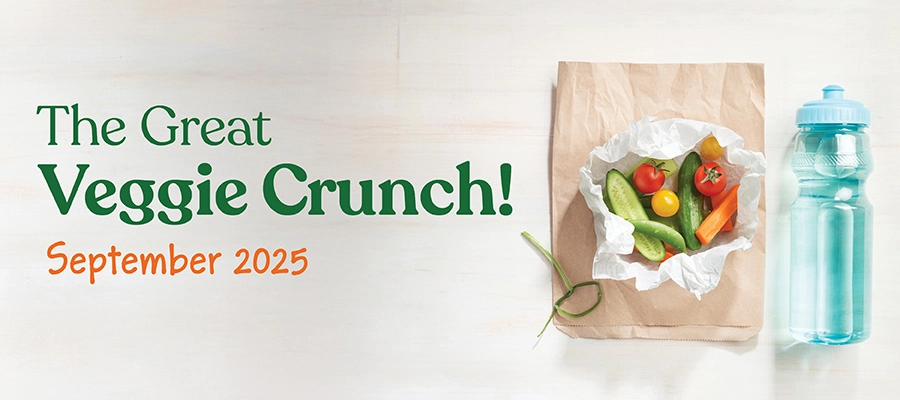 The Great Veggie Crunch