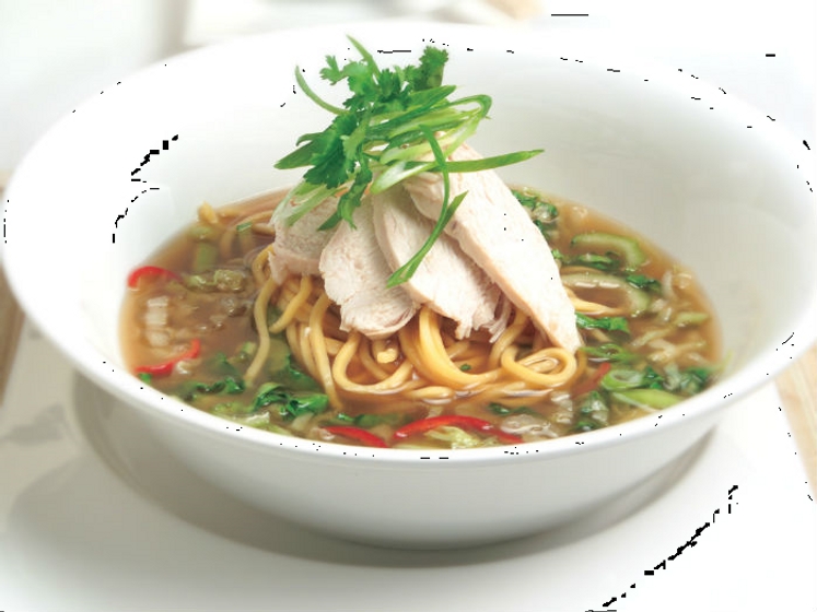 Asian Noodle Soup