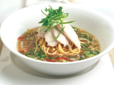 Asian Noodle Soup
