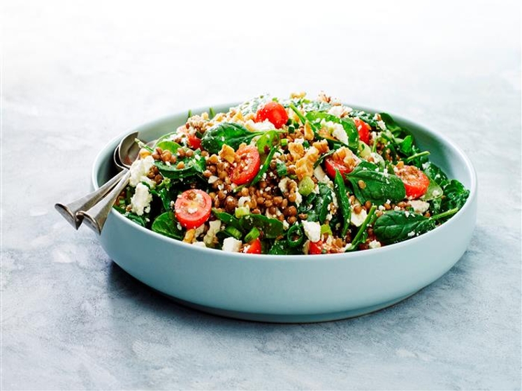 Walnut Lentil Salad