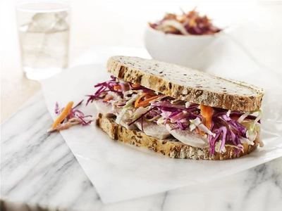 Chicken Coleslaw Sandwich