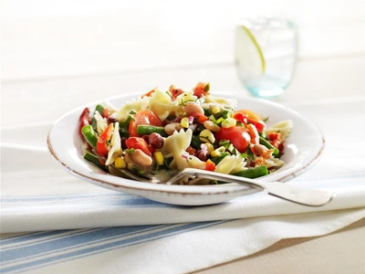 Rainbow Pasta Salad