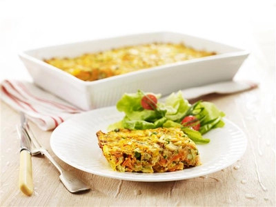 Zucchini Slice