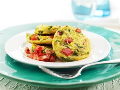 Corn Noodle Cake