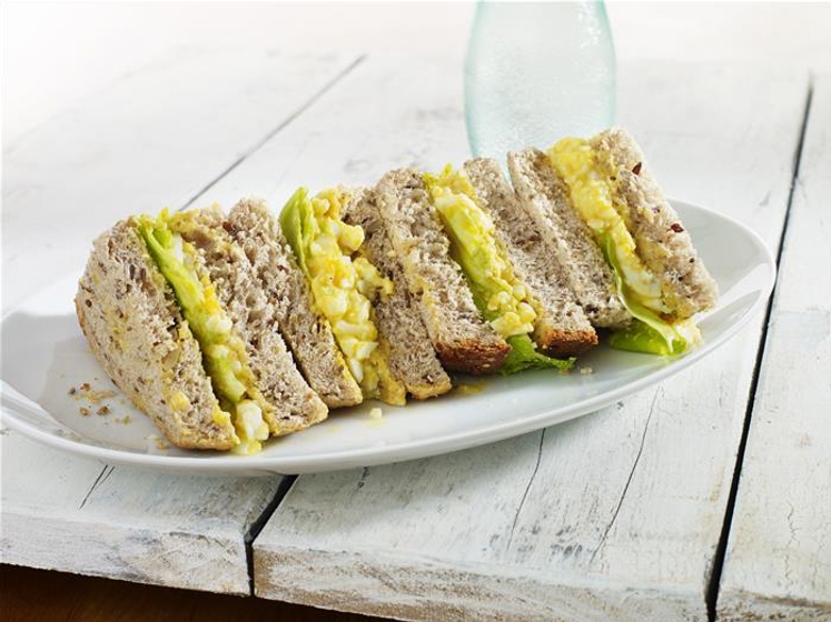 Curried Egg Sandwich