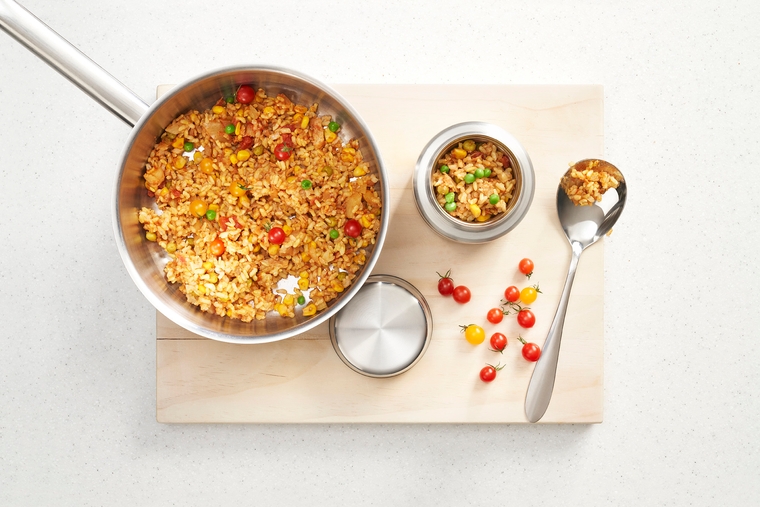 Baked Tuna & Tomato Rice