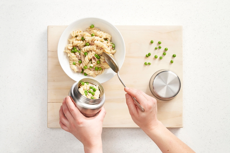 Creamy Tuna Pasta
