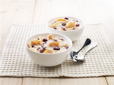 Overnight No-Cook Fruity Oats