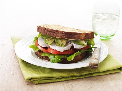 Chunky Chicken Salad & Avocado Sandwich