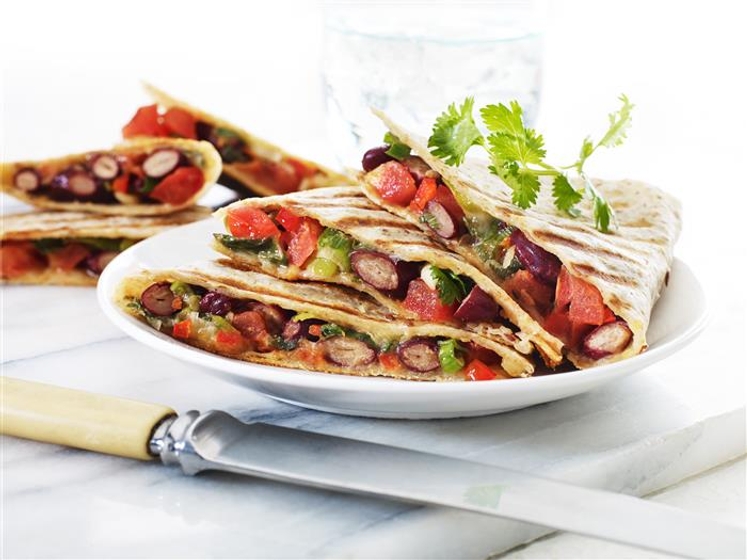 Mexibean Tortilla Melt
