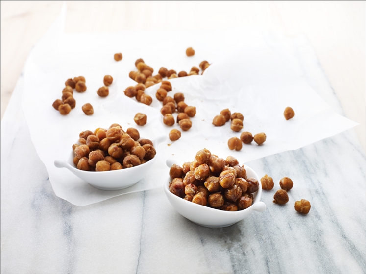 Honey Roasted Chickpeas