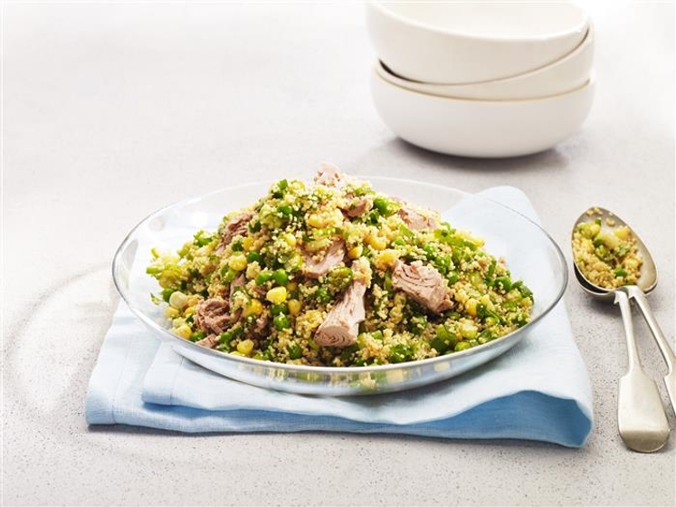 Quick Tuna Couscous