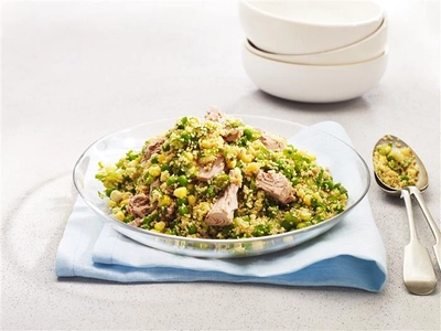 Quick Tuna Couscous