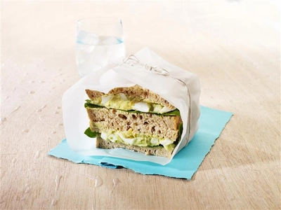 Avocado & Egg Sandwich