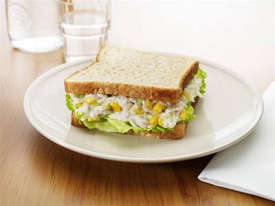 Chicken & Salad Sandwich