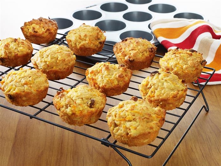 Mini Carrot Cakes