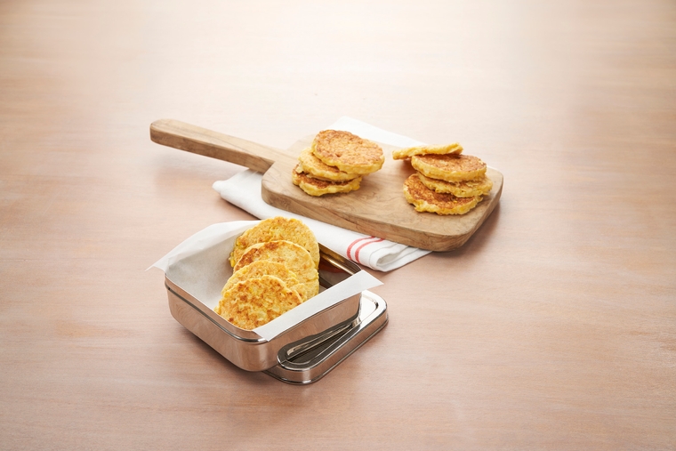 Quick Corn Pikelets
