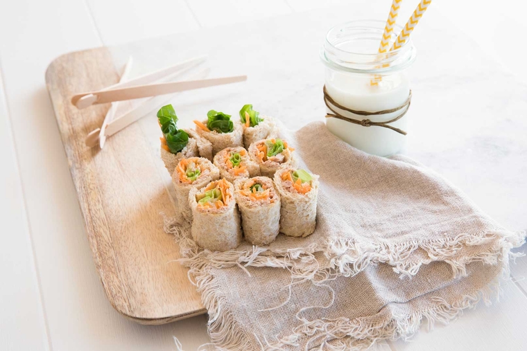 Bread Sushi