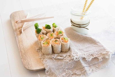 Bread Sushi