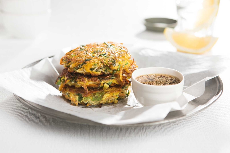 Japanese Vegetable Pancakes