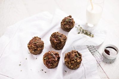 Lentil and Veggie Cups