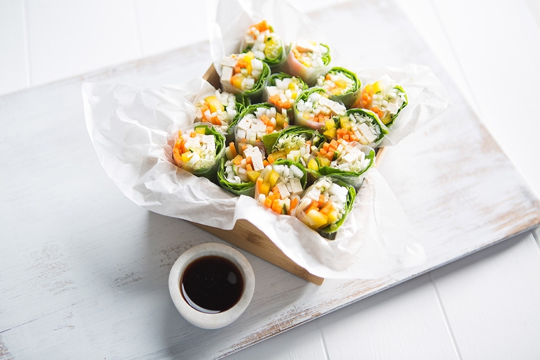 Rice Paper Rolls
