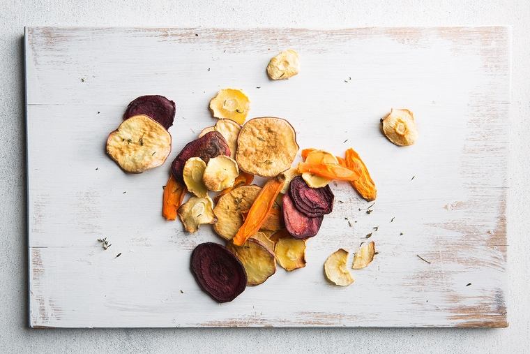 Baked Veggie Chips