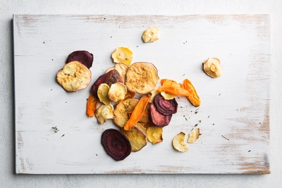 Baked Veggie Chips