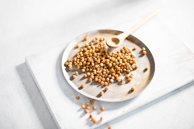 Crispy Roasted Chickpeas
