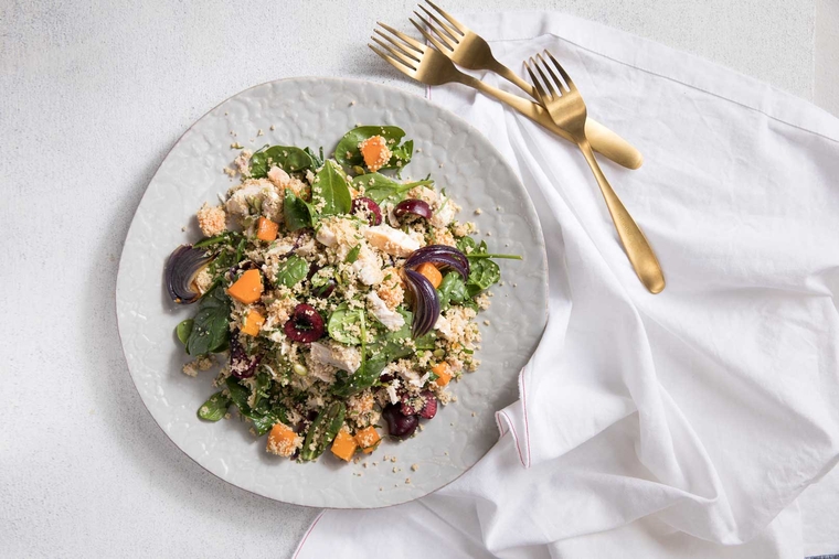 Chicken & Couscous Salad