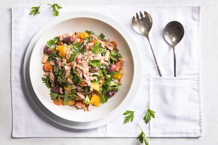 Mediterranean Tuna Salad