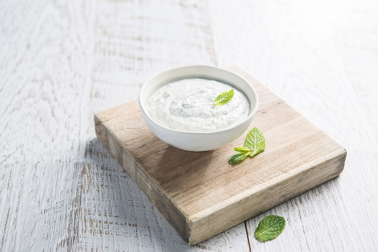 Minty Yoghurt Dip