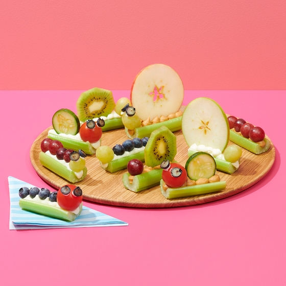 Crunchy Caterpillars & Snails