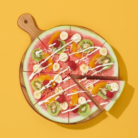 Watermelon Pizza