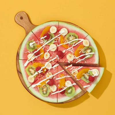 Watermelon Pizza