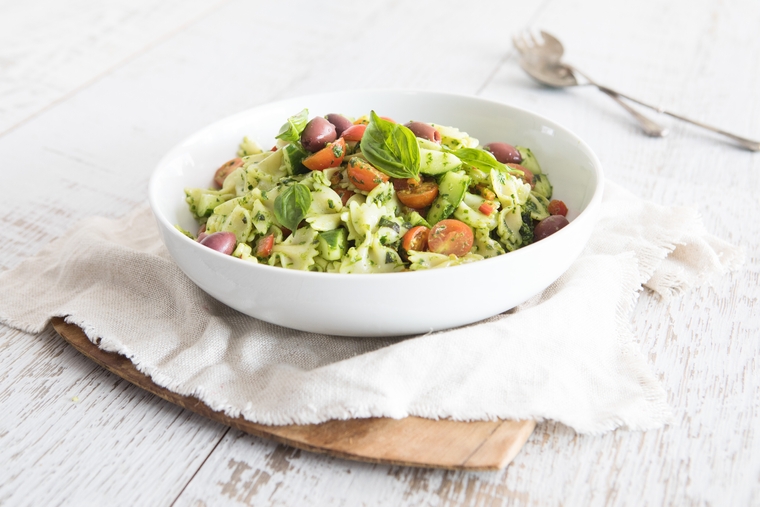 Pesto Pasta Salad