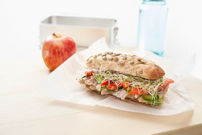 Chicken Pesto Chunky Roll