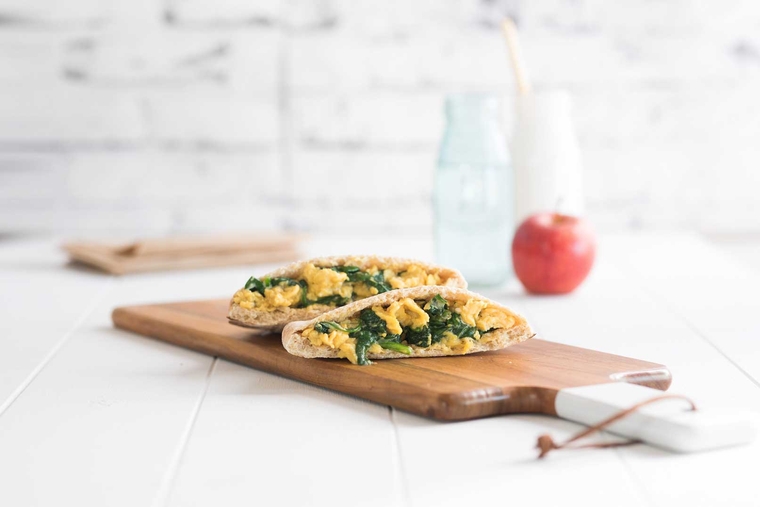 Breakfast Pita