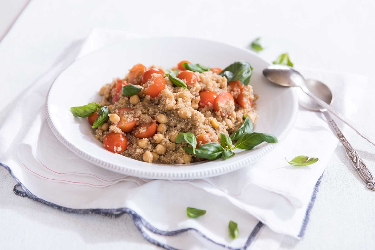 Caprese Quinoa Salad