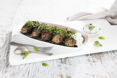 Beef Kofta