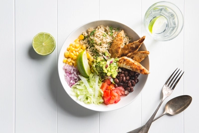 Chicken Burrito Bowls
