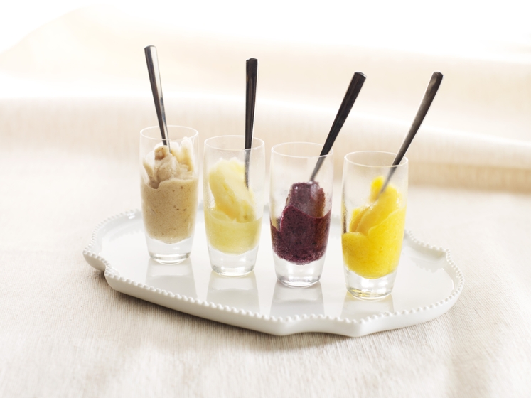 Frozen Fruit Sorbet