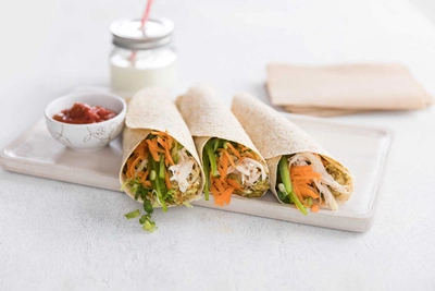 Chicken Fajita Roll-ups