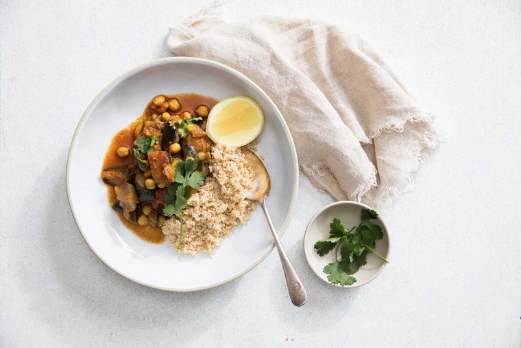 Eggplant Tagine