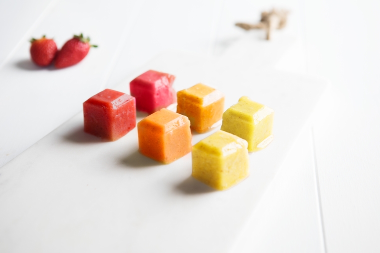 Frozen Fruit Puree