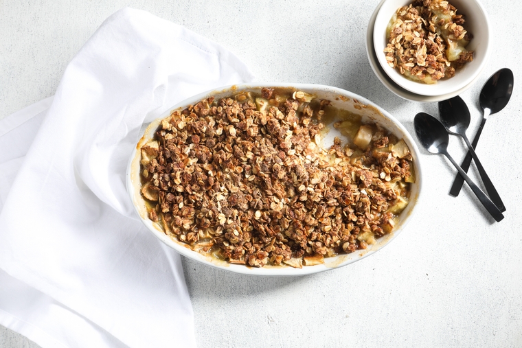 Apple Crumble