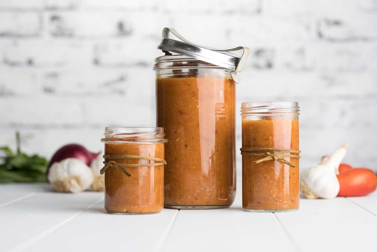 Veggie Tomato Pasta Sauce