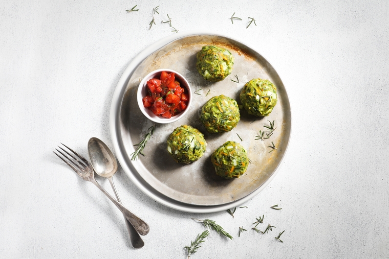 Lamb & Veggie Meatballs