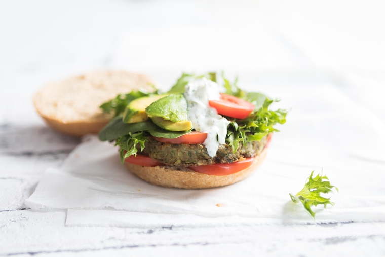 Lentil Burger